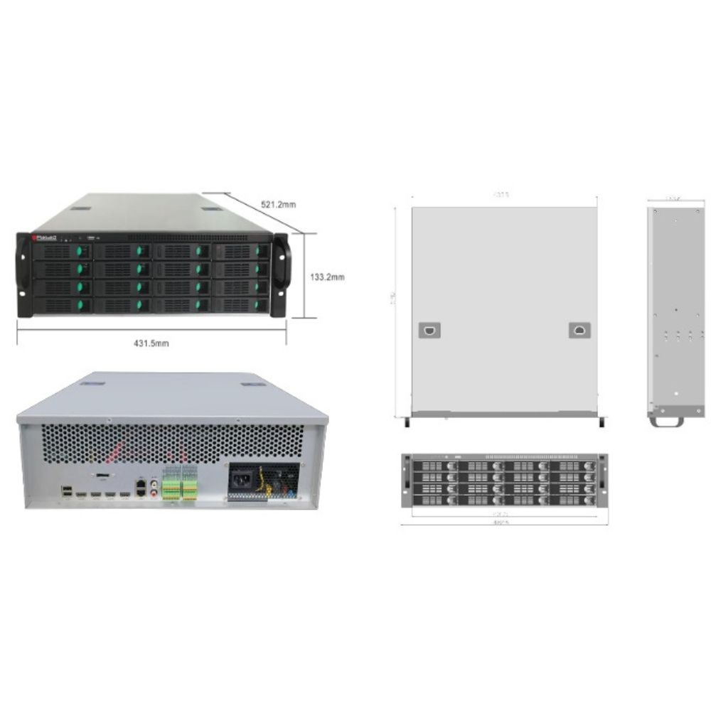 128CH-16HDD 128CH-16HDD